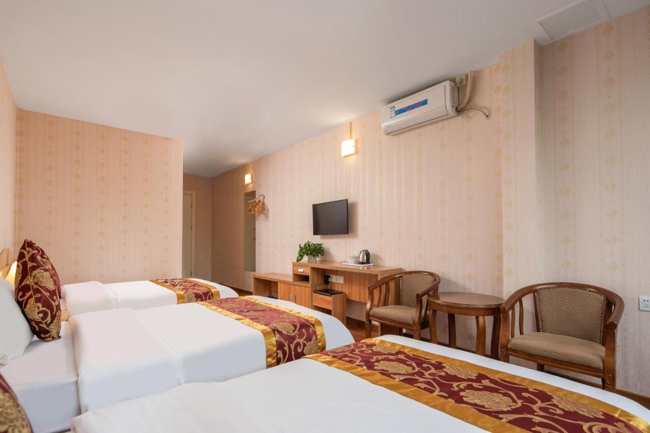 Leo Boutique Hotel Guangzhou Exterior photo