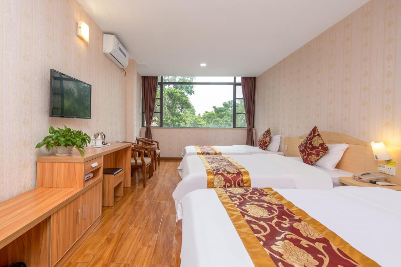 Leo Boutique Hotel Guangzhou Exterior photo