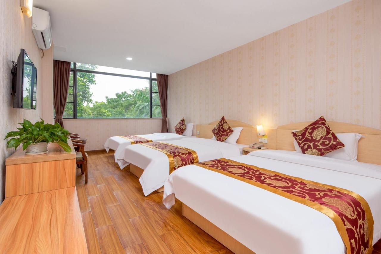 Leo Boutique Hotel Guangzhou Exterior photo
