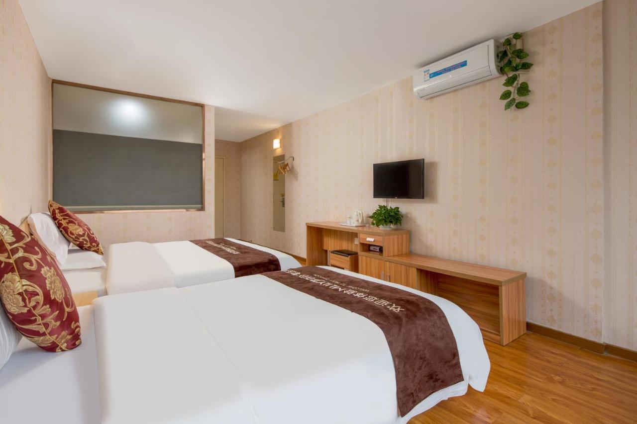 Leo Boutique Hotel Guangzhou Exterior photo