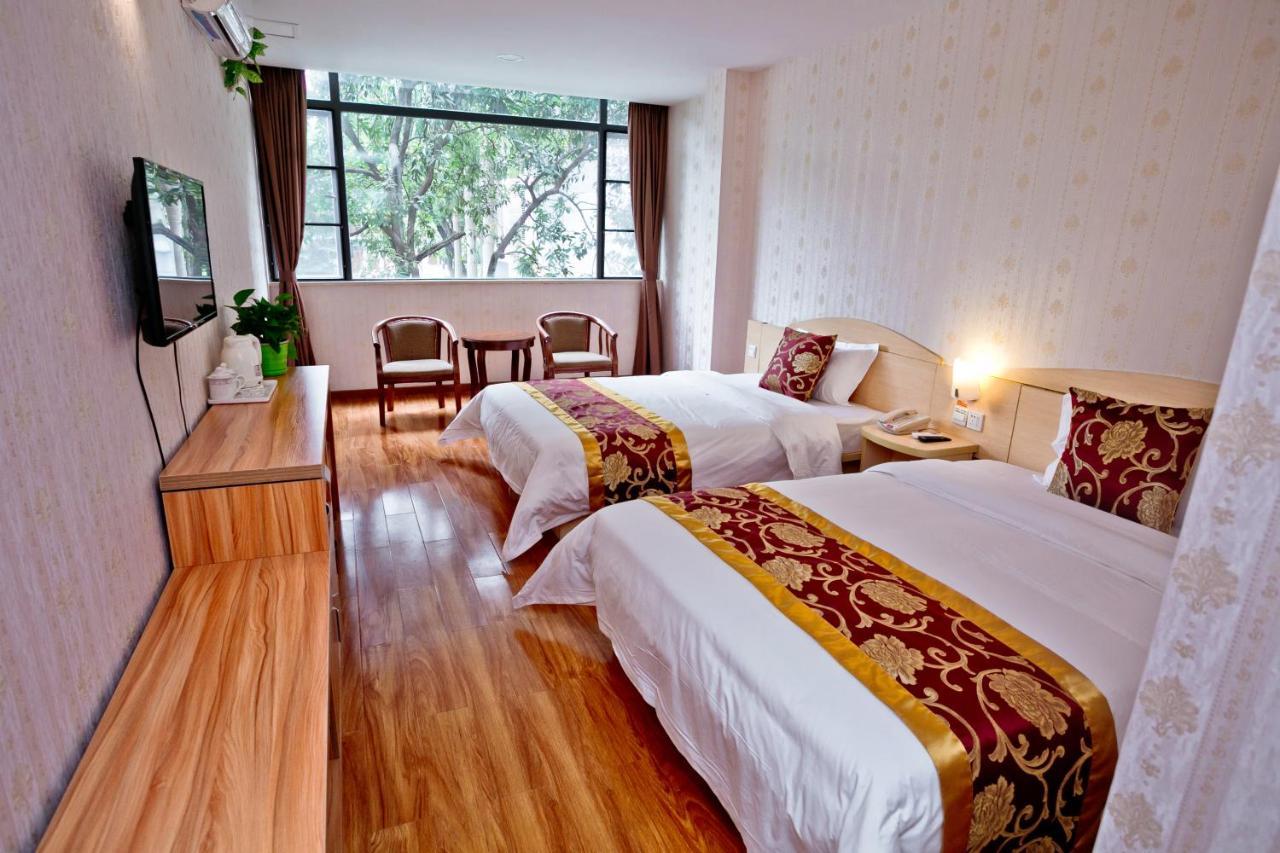 Leo Boutique Hotel Guangzhou Exterior photo