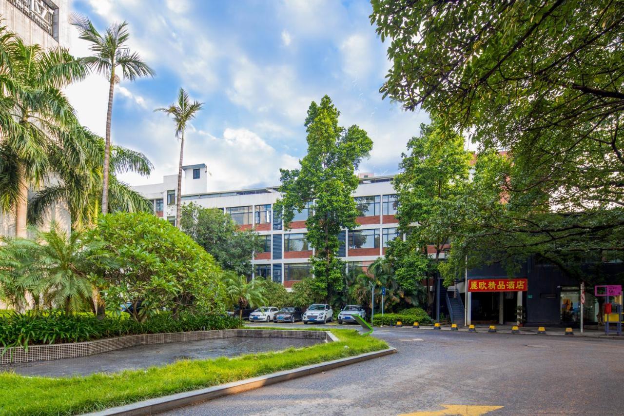 Leo Boutique Hotel Guangzhou Exterior photo